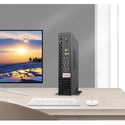 Mini PC Computer Intel Core i7 i5 12500H 10500H N5095 AMD Processor ITX Windows 11 Pro 10 Linux System Unit Office Wifi