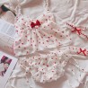 Sexy Women's Strawberry Lingerie Sleepwear Pajamas